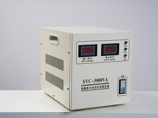 TND single-phase high-precision fully automatic AC voltage regulator