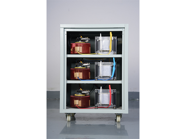 TND single-phase high-precision fully automatic AC voltage regulator