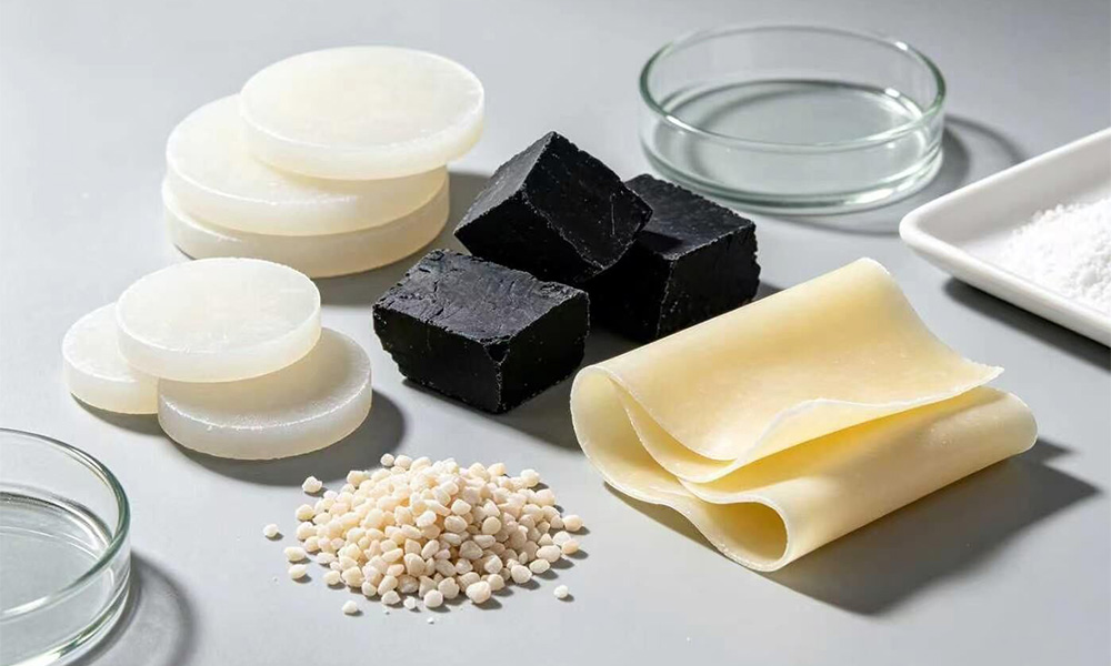 Rubber field