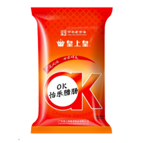 怡乐鲜腊肠400克