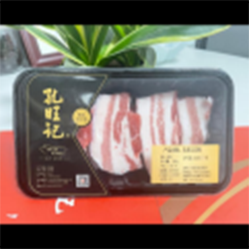 优选黑猪花肉300g