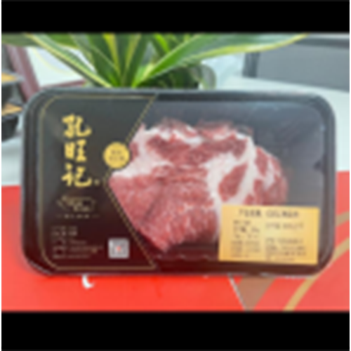 优选黑猪梅花肉300g
