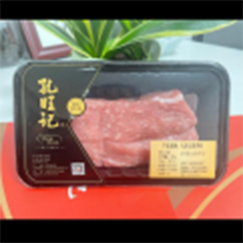 优选黑猪里脊肉300g