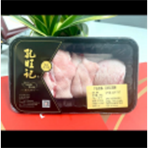 优选黑猪圆蹄300g