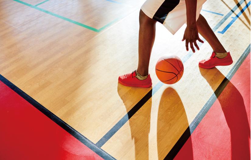 Basketball Sports Flooring
