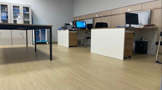 Hedsom PVC Flooring: Creating a New Paradigm of Noise Reduction and Anti-Slip for Modern Office Spaces