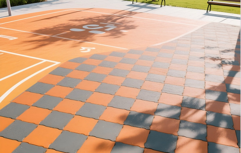 Outdoor Sports Interlocking Tiles