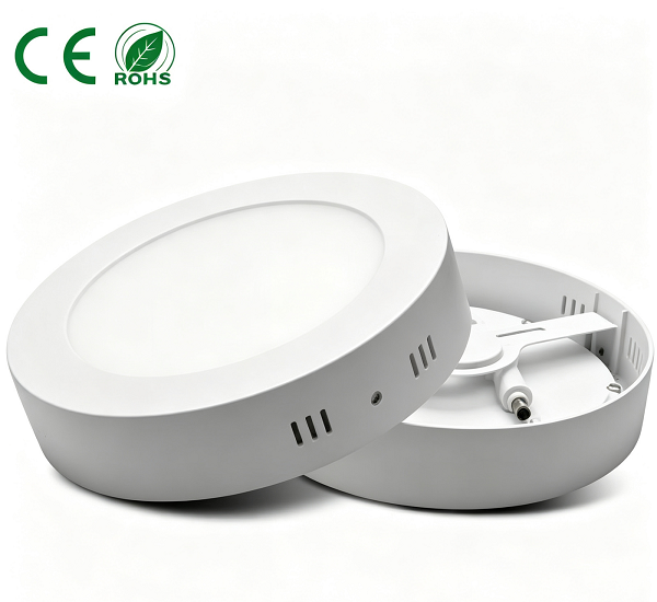 LED Surface Panel Light 12W(Round:Ø170mm) 